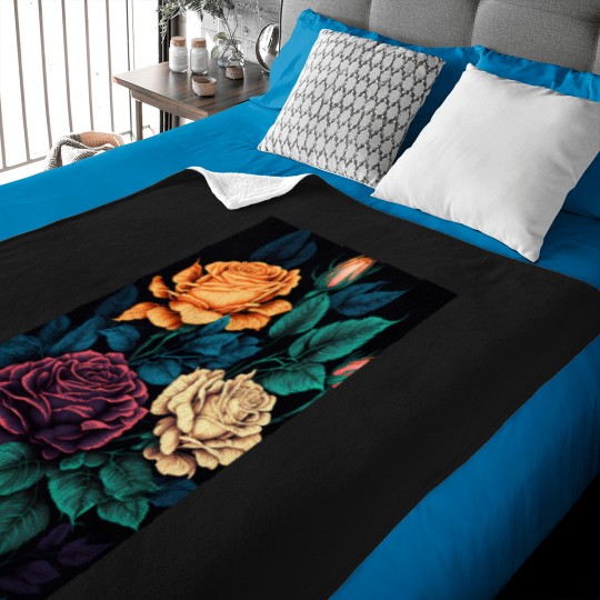 Discover Rose Parade - Rose Bowl Baby Blankets