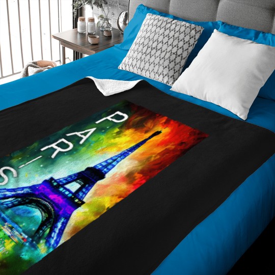 Discover Paris City Of Light No2 T-Shirt Baby Blankets