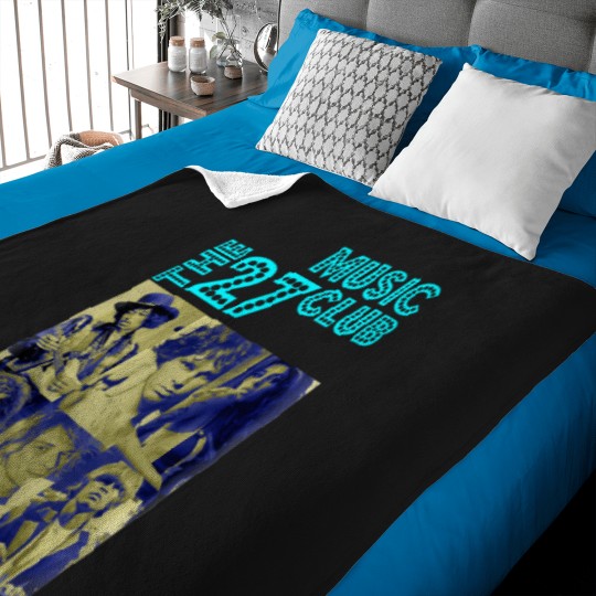 Discover 27 Music Club Premium Baby Blankets