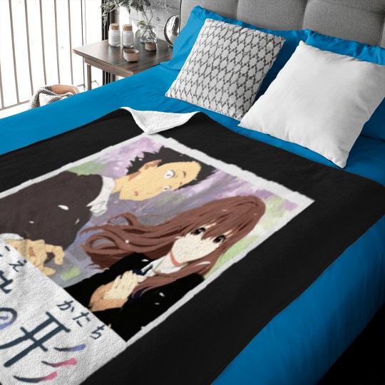 Discover Koes No Katachi Koes no Katachi Classic Baby Blankets