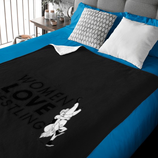 Discover Piledriver Variant - Women Love Wrestling Active T-Shirt Baby Blankets
