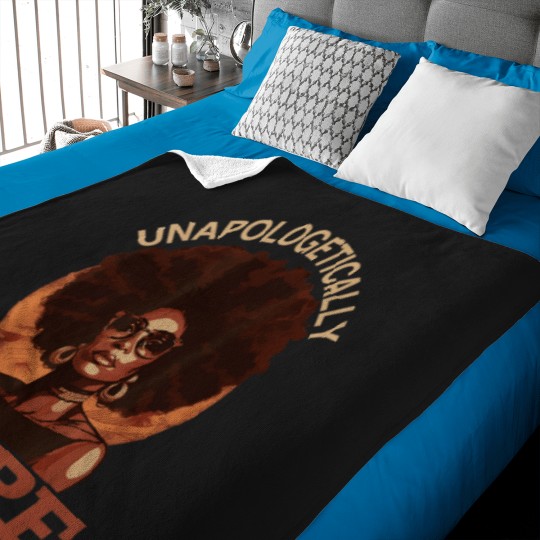 Discover Black Women Unapologetically Dope Juneteenth Bla Baby Blankets