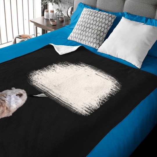 Discover 1282 Smudge Kitty. Label Your Stuff Meooooooow Active T-Shirt Baby Blankets