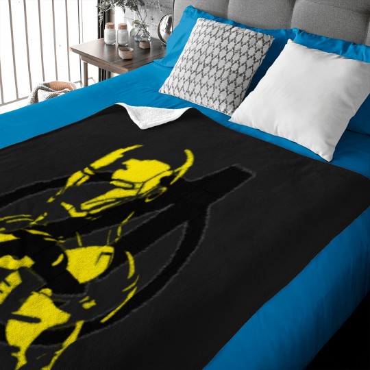 Discover Tony thanos Baby Blankets