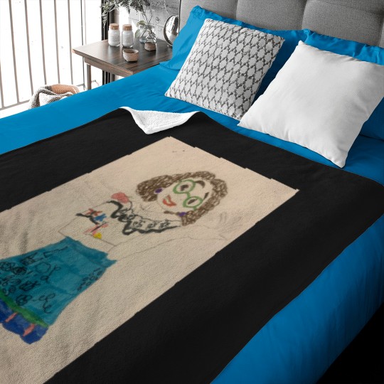 Discover Maria bel madrigal Oversized Baby Blankets