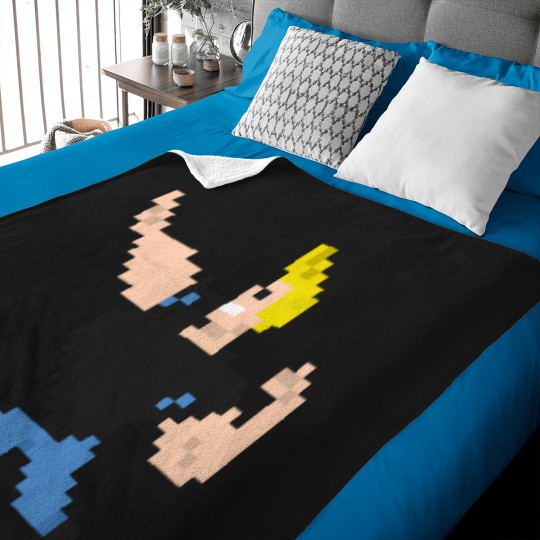 Discover Man I_m Pretty Oversized Baby Blankets