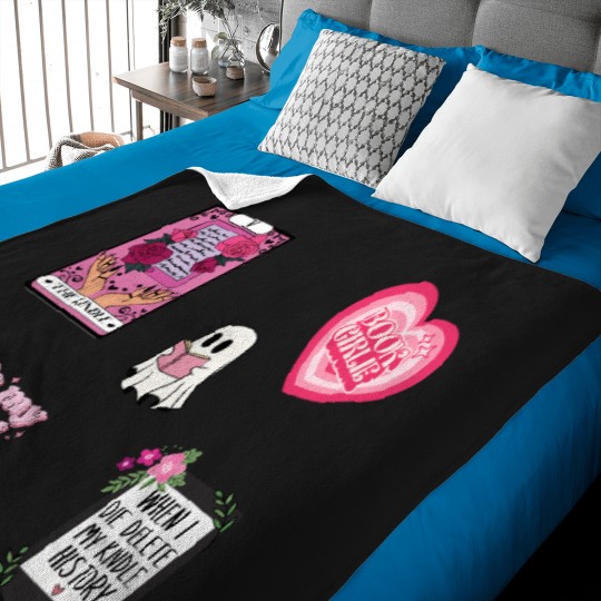 Discover Reading Ghost Cute Kindle Pack Book Set Spooky Book Lovers Gift Ideas Young(ish) Baby Blankets