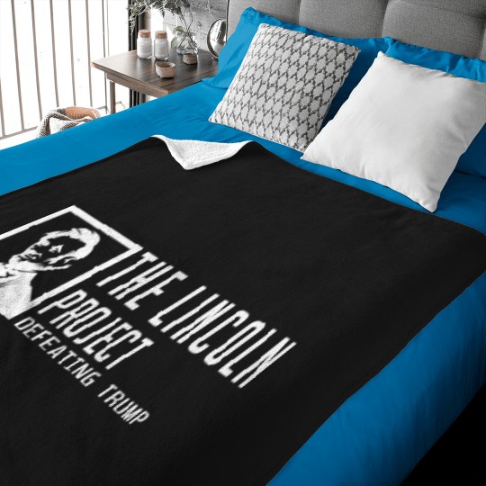 Discover the lincoln project Baby Blankets