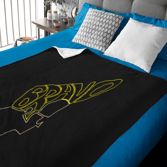 Discover Vintage Animated Television Series -Cartoon Baby Blankets