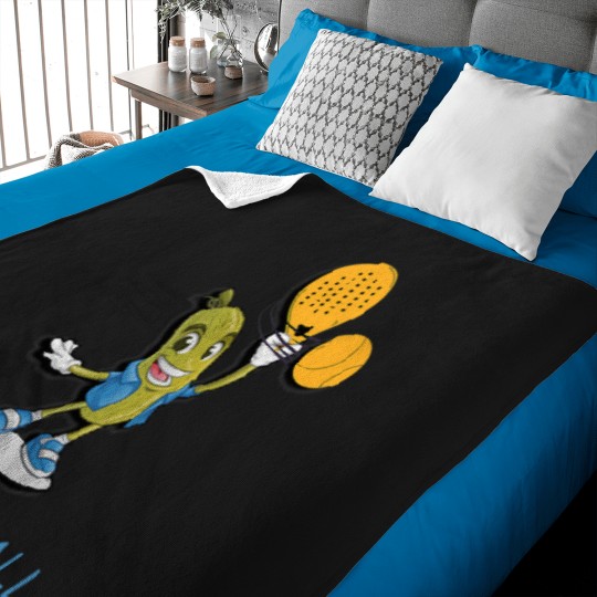 Discover Funny Pickleball quote tennis cool Pickleball Baby Blankets