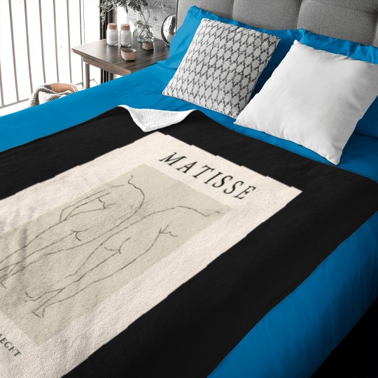 Discover Two Naked Women - Matisse Style - Matisse Line Art Simple minds logo Essential T-Shirt Baby Blankets