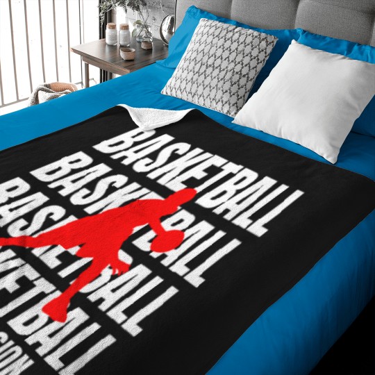 Discover Basketball is my Passion Baby Blankets