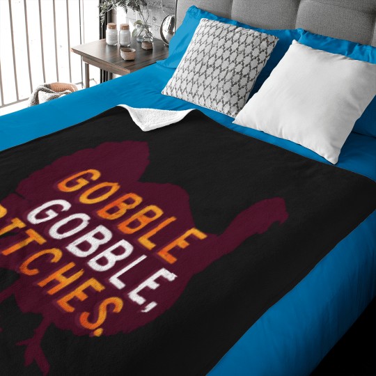 Discover Gobble, Bitches Baby Blankets