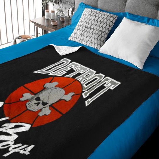 Discover spirit of detroit, detroit michigan, pistons, red wings, michigan Baby Blankets