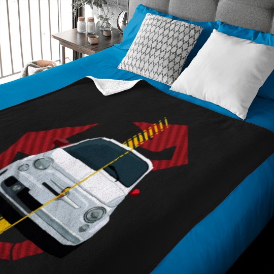 Discover 500 Abarthh.png Baby Blankets