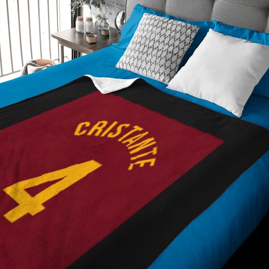 Discover Cristante 4 Home Kit - 2223 Season .png Baby Blankets