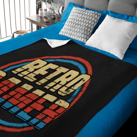 Discover Retro-Gamer-(2) Baby Blankets