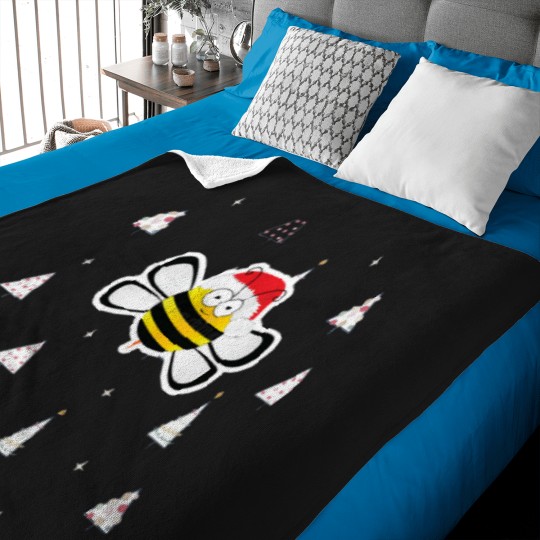 Discover Oh christmas bee Ninja Team Baby Blankets
