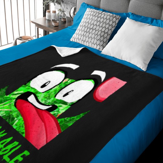 Discover Retro Unspeakables Anime Ninja Team Baby Blankets