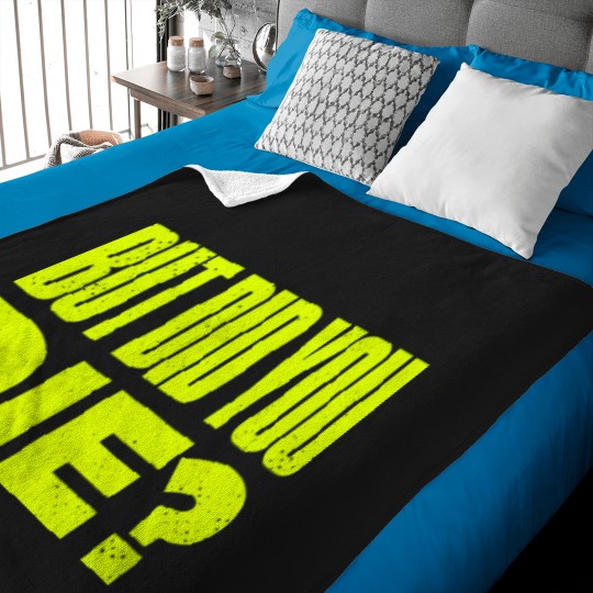 Discover But Did You Die Funny Meme Motivational Gym Active(1) Baby Blankets