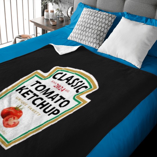 Discover classic tomato ketchup Baby Blankets