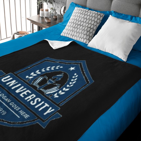 Discover University logo .png Baby Blankets