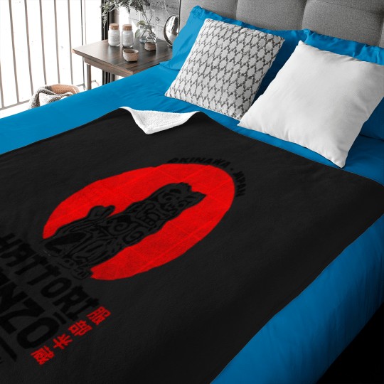 Discover Hattori Hanzo (1) Stay Positive Baby Blankets