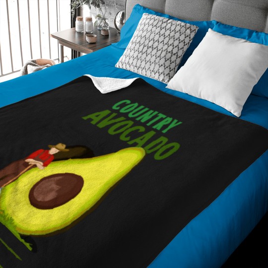 Discover AVOCADO by WEIIME Baby Blankets