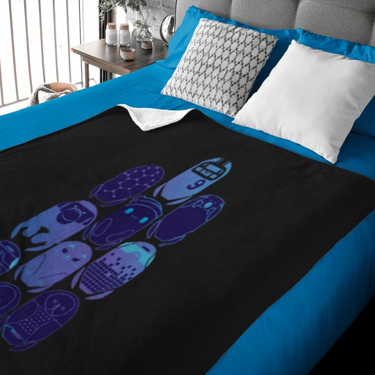 Discover Bbot Avatars from Ron_s gone wrong (2021) Baby Blankets