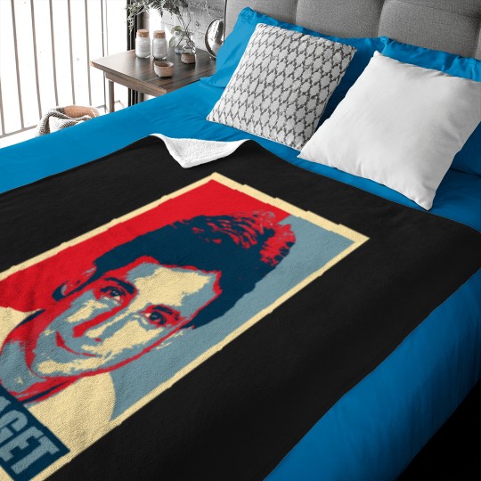 Discover RIP Bob Saget Hope (1) Baby Blankets