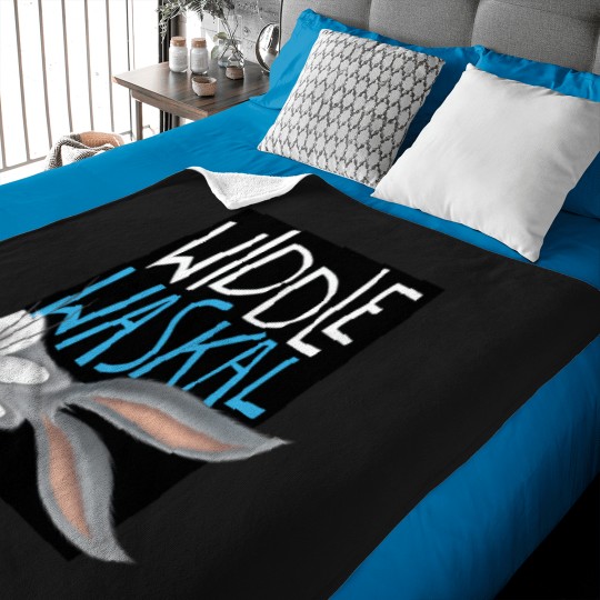 Discover Looney Tunes Bugs Bunny Widdle Waskal Baby Blankets