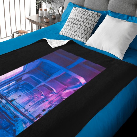 Discover You Are My Technicolour Dream Baby Blankets