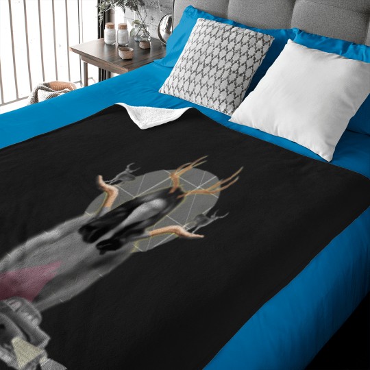 Discover Oh Deer - New Technic Baby Blankets