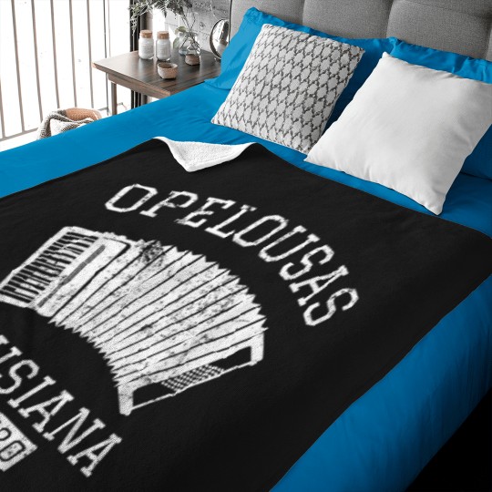 Discover zydeco creole cajun opelousas louisiana Baby Blankets