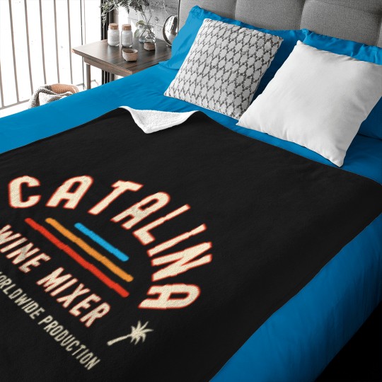 Discover catalina wine mixer retro Baby Blankets