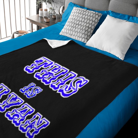 Discover THIS IS RAYAN Baby Blankets