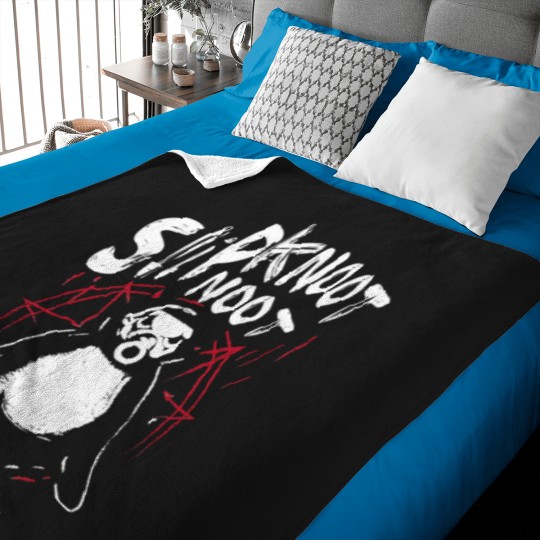 Discover Slipknoot Noot Penguin Death Metal Goth Hard Rock Mazzy Stars final poster Poster Baby Blankets