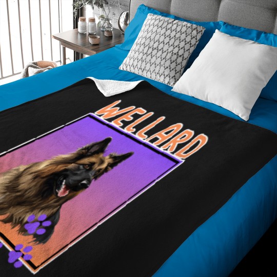 Discover wellard eastenders dog british tv show merch Baby Blankets