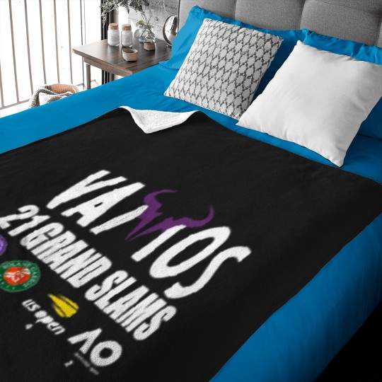 Discover Vamos Rafa 21 Grand Slam Nadal You Had Me At We Ll Make It Look Like An Accident 29 Baby Blankets