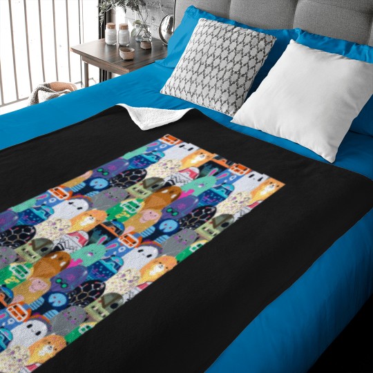 Discover Multipack Bbot from Ron_s gone wrong (2021) Baby Blankets