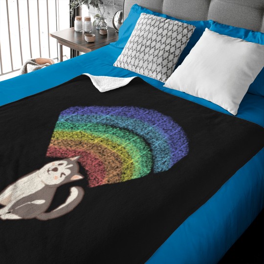 Discover Rainbowdogg Baby Blankets