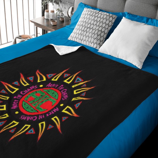Discover alice-in-chains logo alice in tour chains aic live Baby Blankets