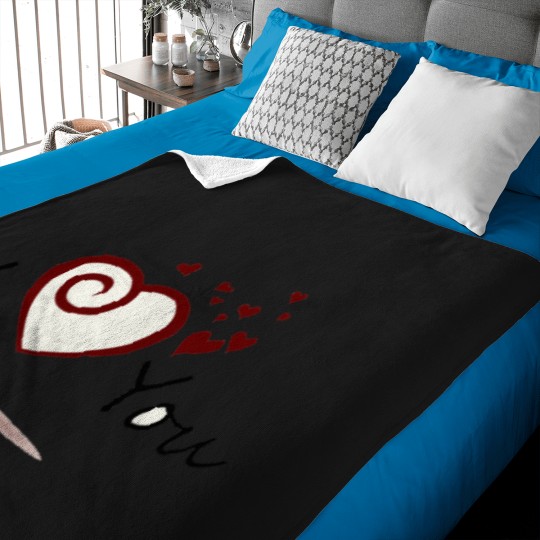 Discover All I need Is Love Baby Blankets