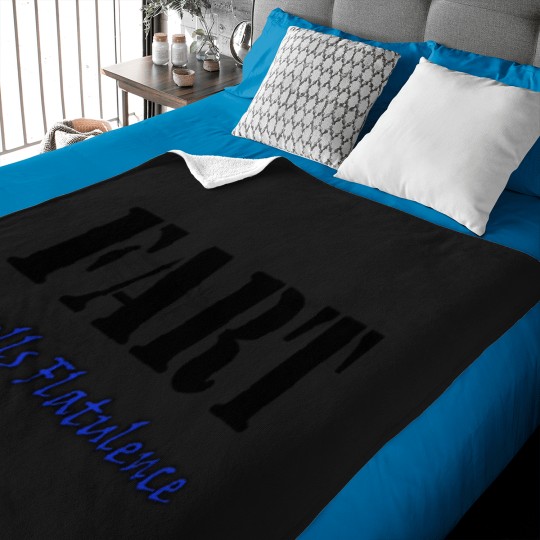 Discover Fart spells flatulence Baby Blankets