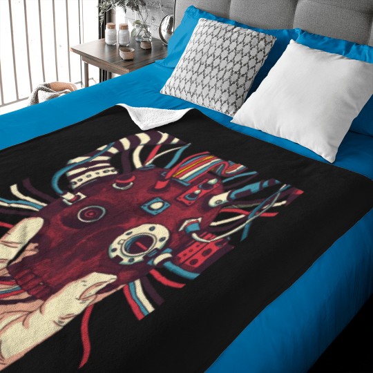 Discover Skull png (541).png Skull  SAA PNG (1).png Baby Blankets