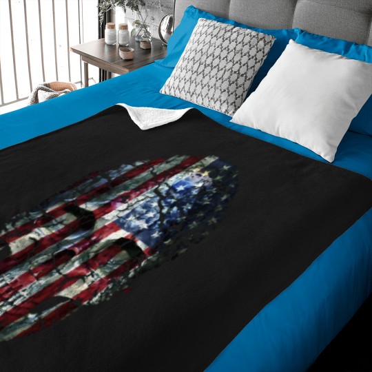 Discover Skull png (550).png Skull  SAA PNG (1).png Baby Blankets