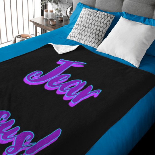 Discover Jear Desus (4) Baby Blankets