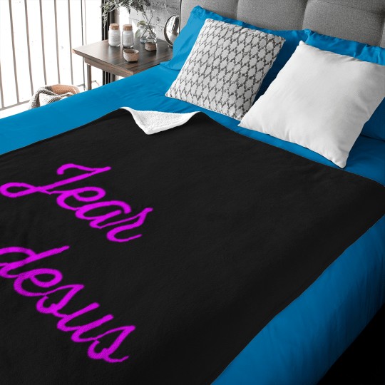 Discover jear desus (6) Baby Blankets