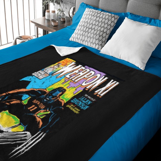 Discover Weapon JB Oversized Baby Blankets