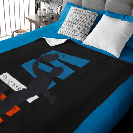 Discover WIN – Basketball Hustle Collection Oversized Baby Blankets
